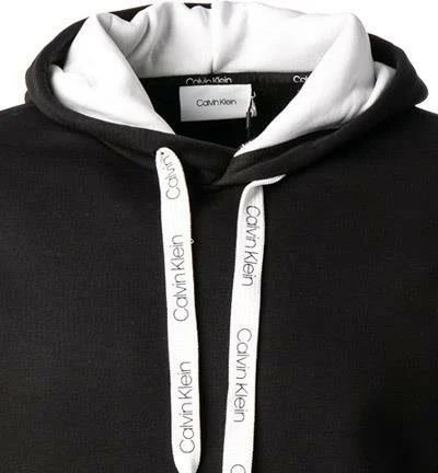 Calvin Klein Hoodie K10K107915/BEH Bio Baumwolle, Schwarz 5 Calvin Klein Hoodie K10K107915/BEH Bio Baumwolle, Schwarz – Bild 3