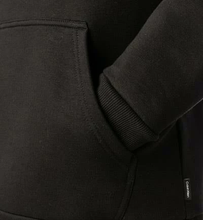 Calvin Klein Hoodie K10K107915/BEH Bio Baumwolle, Schwarz 6 Calvin Klein Hoodie K10K107915/BEH Bio Baumwolle, Schwarz – Bild 4