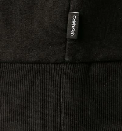Calvin Klein Hoodie K10K107915/BEH Bio Baumwolle, Schwarz 7 Calvin Klein Hoodie K10K107915/BEH Bio Baumwolle, Schwarz – Bild 5