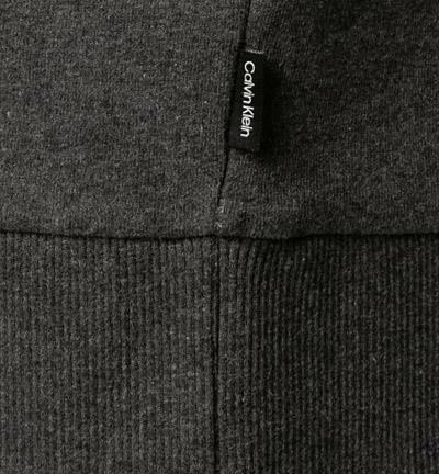 Calvin Klein Hoodie K10K107915/P4E Bio Baumwolle, Dunkelgrau meliert, Dunkelgrau 8 Calvin Klein Hoodie K10K107915/P4E Bio Baumwolle, Dunkelgrau meliert, Dunkelgrau – Bild 6