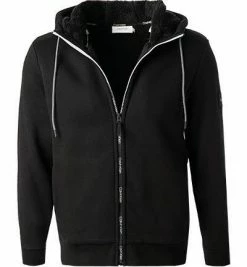 Calvin Klein Sweatjacke K10K107634/BEH Bio Baumwolle, Schwarz -striangebote 379536 norm