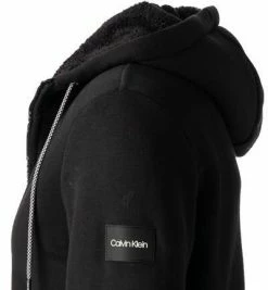 Calvin Klein Sweatjacke K10K107634/BEH Bio Baumwolle, Schwarz -striangebote 379536 norm4
