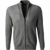 Pierre Cardin Strickjacke 55329/000/12549/2500 Baumwolle, Grau -striangebote 379538 master