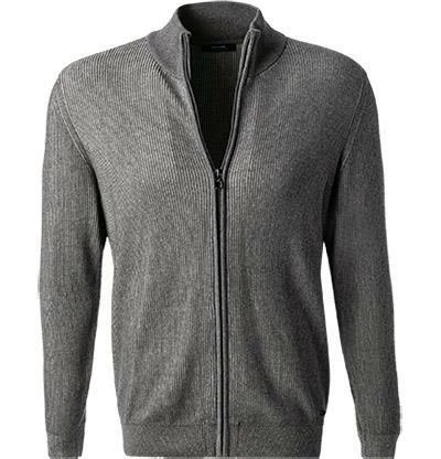 Pierre Cardin Strickjacke 55329/000/12549/2500 Baumwolle, Grau 4 Pierre Cardin Strickjacke 55329/000/12549/2500 Baumwolle, Grau – Bild 2