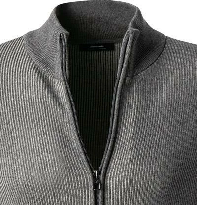 Pierre Cardin Strickjacke 55329/000/12549/2500 Baumwolle, Grau 5 Pierre Cardin Strickjacke 55329/000/12549/2500 Baumwolle, Grau – Bild 3