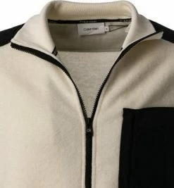 Calvin Klein Sweatjacke K10K107630/YAH Wolle, Wollweiß -striangebote 379541 norm2