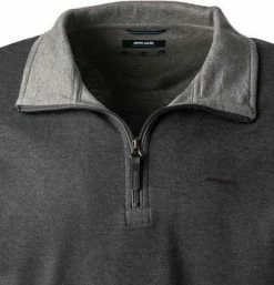 Pierre Cardin Troyer 54702/000/12425/2100 Baumwolle, Anthrazit meliert, Anthrazit -striangebote 379543 norm2