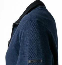 Pierre Cardin Troyer 54722/000/12427/3270 Baumwolle, Indigo -striangebote 379558 norm3