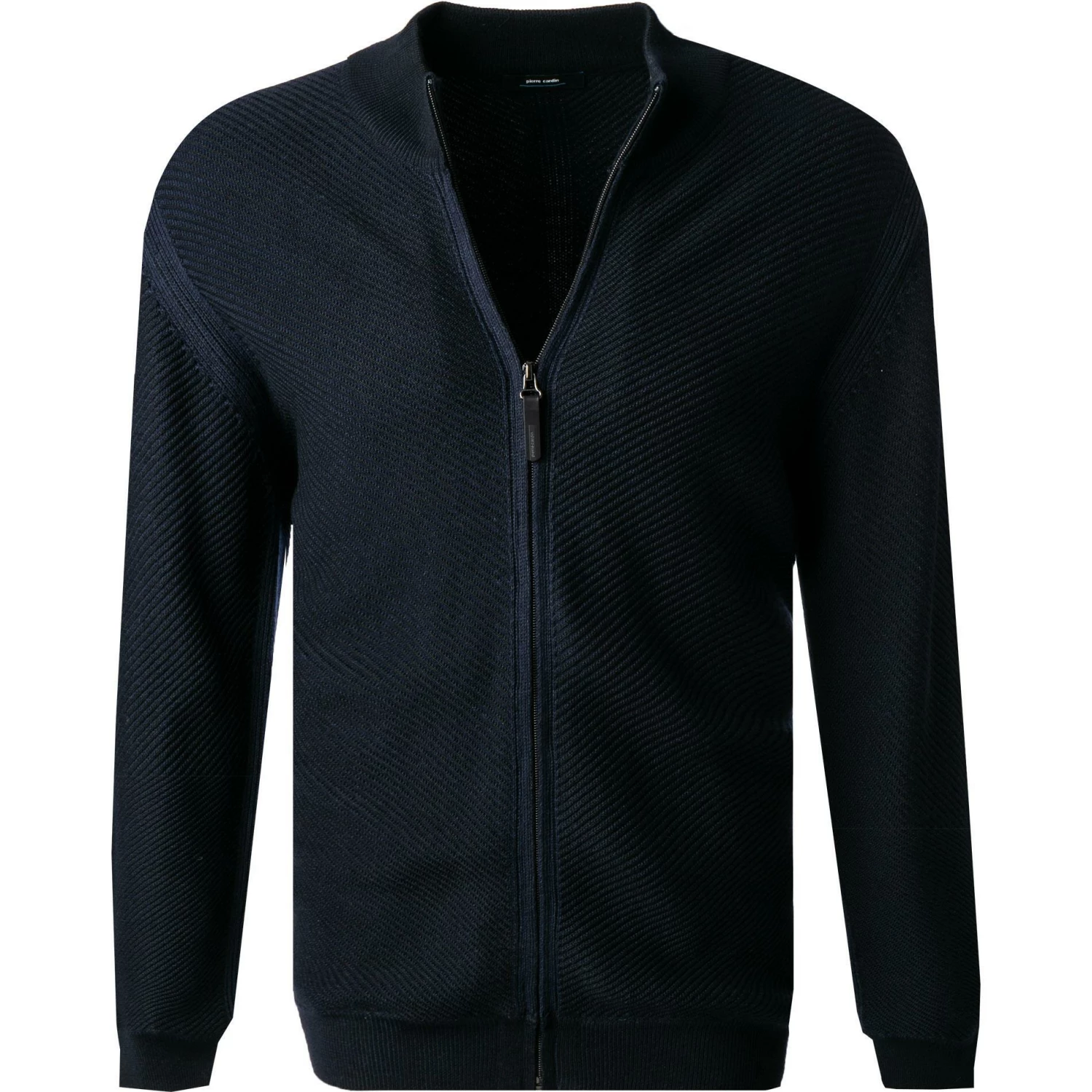 Pierre Cardin Strickjacke 55449/000/12545/3000 Schurwolle-Baumwolle, Marine 3 Pierre Cardin Strickjacke 55449/000/12545/3000 Schurwolle-Baumwolle, Marine