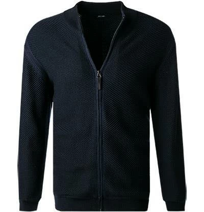 Pierre Cardin Strickjacke 55449/000/12545/3000 Schurwolle-Baumwolle, Marine 4 Pierre Cardin Strickjacke 55449/000/12545/3000 Schurwolle-Baumwolle, Marine – Bild 2