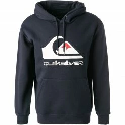Quiksilver Hoodie EQYFT04450/BYJ0 Baumwolle, Navy