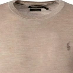 Polo Ralph Lauren Pullover 710714346/025 Slim Fit, Merinowolle waschbar, Hellbeige 8 Polo Ralph Lauren Pullover 710714346/025 Slim Fit, Merinowolle waschbar, Hellbeige -striangebote 379597 norm2