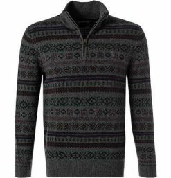 Polo Ralph Lauren Pullover 710850020/001 Troyer, Wolle-Kaschmir, Grau gemustert, Grau -striangebote 379598 norm