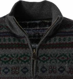 Polo Ralph Lauren Pullover 710850020/001 Troyer, Wolle-Kaschmir, Grau gemustert, Grau -striangebote 379598 norm2