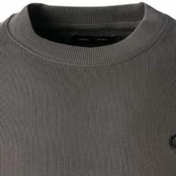 Fred Perry Sweatshirt M7535/G85 Baumwolle, Metallgrau 8 Fred Perry Sweatshirt M7535/G85 Baumwolle, Metallgrau -striangebote 379613 norm2