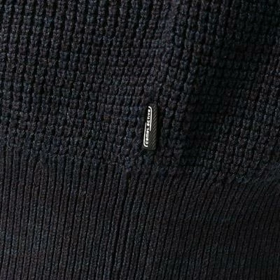 camel active Pullover 409586/6K06/94 Troyer, Baumwolle, Nachtblau 7 camel active Pullover 409586/6K06/94 Troyer, Baumwolle, Nachtblau – Bild 5