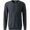 camel active Pullover 409540/6K10/47 Baumwolle, Nachtblau meliert, Nachtblau