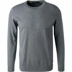 Daniel Hechter Pullover 65027/112813/670 Wolle, Graublau meliert, Graublau