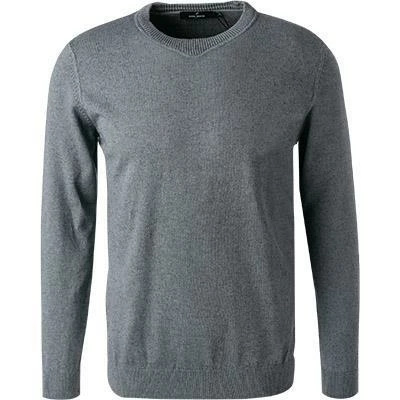 Daniel Hechter Pullover 65027/112813/670 Wolle, Graublau meliert, Graublau 4 Daniel Hechter Pullover 65027/112813/670 Wolle, Graublau meliert, Graublau – Bild 2