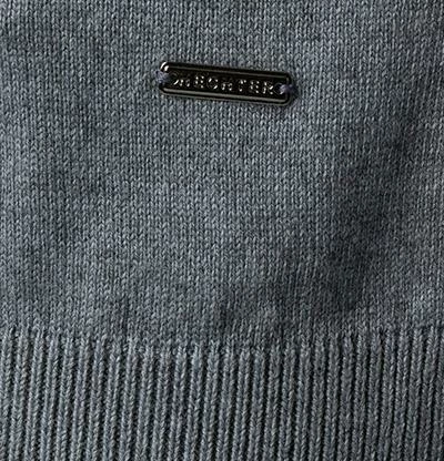 Daniel Hechter Pullover 65027/112813/670 Wolle, Graublau meliert, Graublau 6 Daniel Hechter Pullover 65027/112813/670 Wolle, Graublau meliert, Graublau – Bild 4