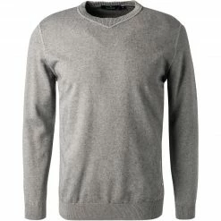 Daniel Hechter Pullover 65027/112813/960 Wolle, Grau meliert, Grau