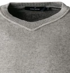 Daniel Hechter Pullover 65027/112813/960 Wolle, Grau meliert, Grau -striangebote 379639 norm2