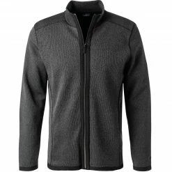 Daniel Hechter Sweatjacke 70025/112952/960 Baumwolle, Grau meliert, Grau