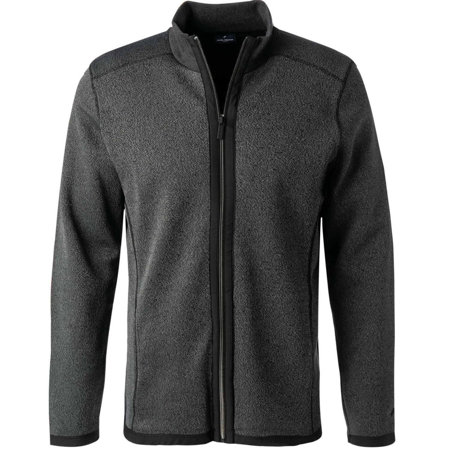 Daniel Hechter Sweatjacke 70025/112952/960 Baumwolle, Grau meliert, Grau 3 Daniel Hechter Sweatjacke 70025/112952/960 Baumwolle, Grau meliert, Grau