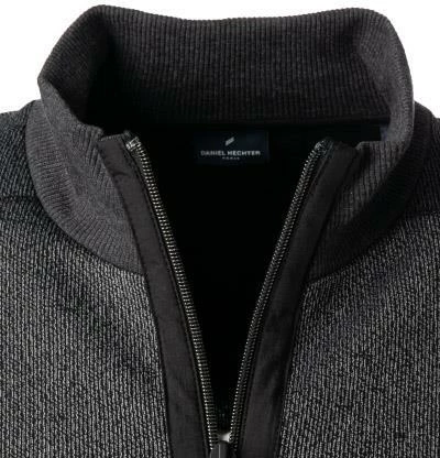 Daniel Hechter Sweatjacke 70025/112952/960 Baumwolle, Grau meliert, Grau 5 Daniel Hechter Sweatjacke 70025/112952/960 Baumwolle, Grau meliert, Grau – Bild 3