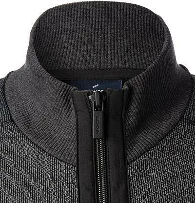 Daniel Hechter Sweatjacke 70025/112952/960 Baumwolle, Grau meliert, Grau 6 Daniel Hechter Sweatjacke 70025/112952/960 Baumwolle, Grau meliert, Grau – Bild 4