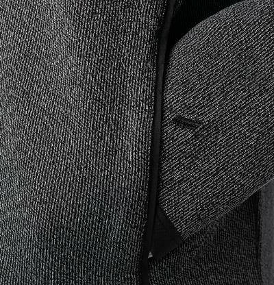 Daniel Hechter Sweatjacke 70025/112952/960 Baumwolle, Grau meliert, Grau 7 Daniel Hechter Sweatjacke 70025/112952/960 Baumwolle, Grau meliert, Grau – Bild 5