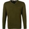 Tommy Hilfiger Pullover MW0MW11673/GYY Baumwolle-Kaschmir, Jägergrün -striangebote 379661 master