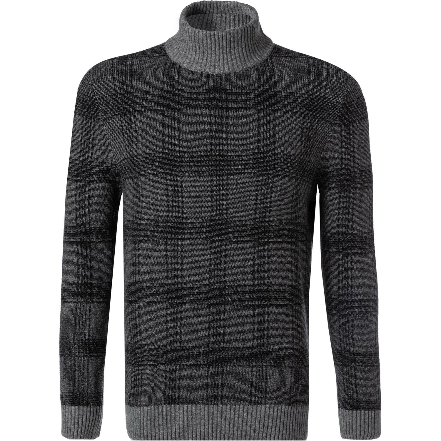 JOOP! Rollkragenpullover Ivo 30029749/041 Schurwolle-Alpaka, Dunkelgrau meliert, Dunkelgrau 3 JOOP! Rollkragenpullover Ivo 30029749/041 Schurwolle-Alpaka, Dunkelgrau meliert, Dunkelgrau