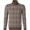 JOOP! Rollkragenpullover Ivo 30029749/259 Schurwolle-Alpaka, Hellbraun meliert, Hellbraun
