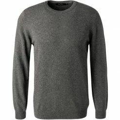 Daniel Hechter Pullover 65026/112819/960 Wolle, Grau meliert, Grau
