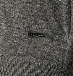 Daniel Hechter Pullover 65026/112819/960 Wolle, Grau meliert, Grau -striangebote 379703 norm3