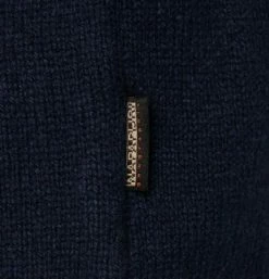 NAPAPIJRI Cardigan NP0A4FM/176 Strickjacke, Lammwolle, Marineblau, Marine -striangebote 379749 norm4