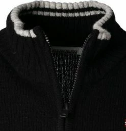 NAPAPIJRI Cardigan NP0A4FM/041 Strickjacke, Lammwolle, Schwarz -striangebote 379750 norm2