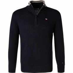 NAPAPIJRI Troyer NP0A4FM9/176 Lammwolle, Marineblau, Marine