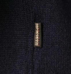 NAPAPIJRI Troyer NP0A4FM9/176 Lammwolle, Marineblau, Marine -striangebote 379760 norm4