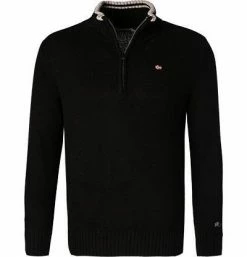 NAPAPIJRI Troyer NP0A4FM9/041 Lammwolle, Schwarz -striangebote 379761 norm