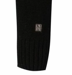 NAPAPIJRI Troyer NP0A4FM9/041 Lammwolle, Schwarz -striangebote 379761 norm3