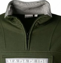 NAPAPIJRI Sweatshirt NP0A4FQL/GE4 Baumwolle, Grün -striangebote 379766 norm2