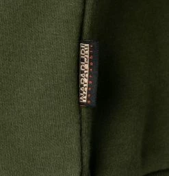 NAPAPIJRI Sweatshirt NP0A4FQL/GE4 Baumwolle, Grün -striangebote 379766 norm3