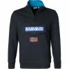 NAPAPIJRI Sweatshirt NP0A4FQL/176 Baumwolle, Marineblau, Marine