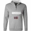 NAPAPIJRI Sweatshirt NP0A4FQL/160 Baumwolle, Grau meliert -striangebote 379768 master