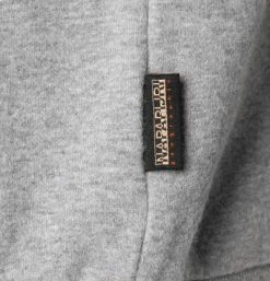 NAPAPIJRI Sweatshirt NP0A4FQL/160 Baumwolle, Grau meliert -striangebote 379768 norm3