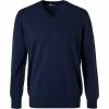 Cipriani V-Pullover BL40/1210/118050 Reines Kaschmir, Navy