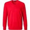 Cipriani V-Pullover BL40/1210/WM-035 Reines Kaschmir, Hellrot, Rot -striangebote 379777 norm