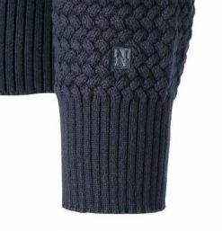 NAPAPIJRI Cardigan NP0A4FYZ/176 Strickjacke, Baumwolle, Marineblau, Marine -striangebote 379784 norm4